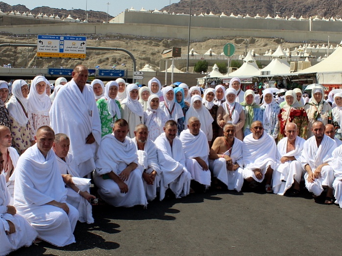 Хадж-2013.Паломничество самарских мусульман в Мекку
